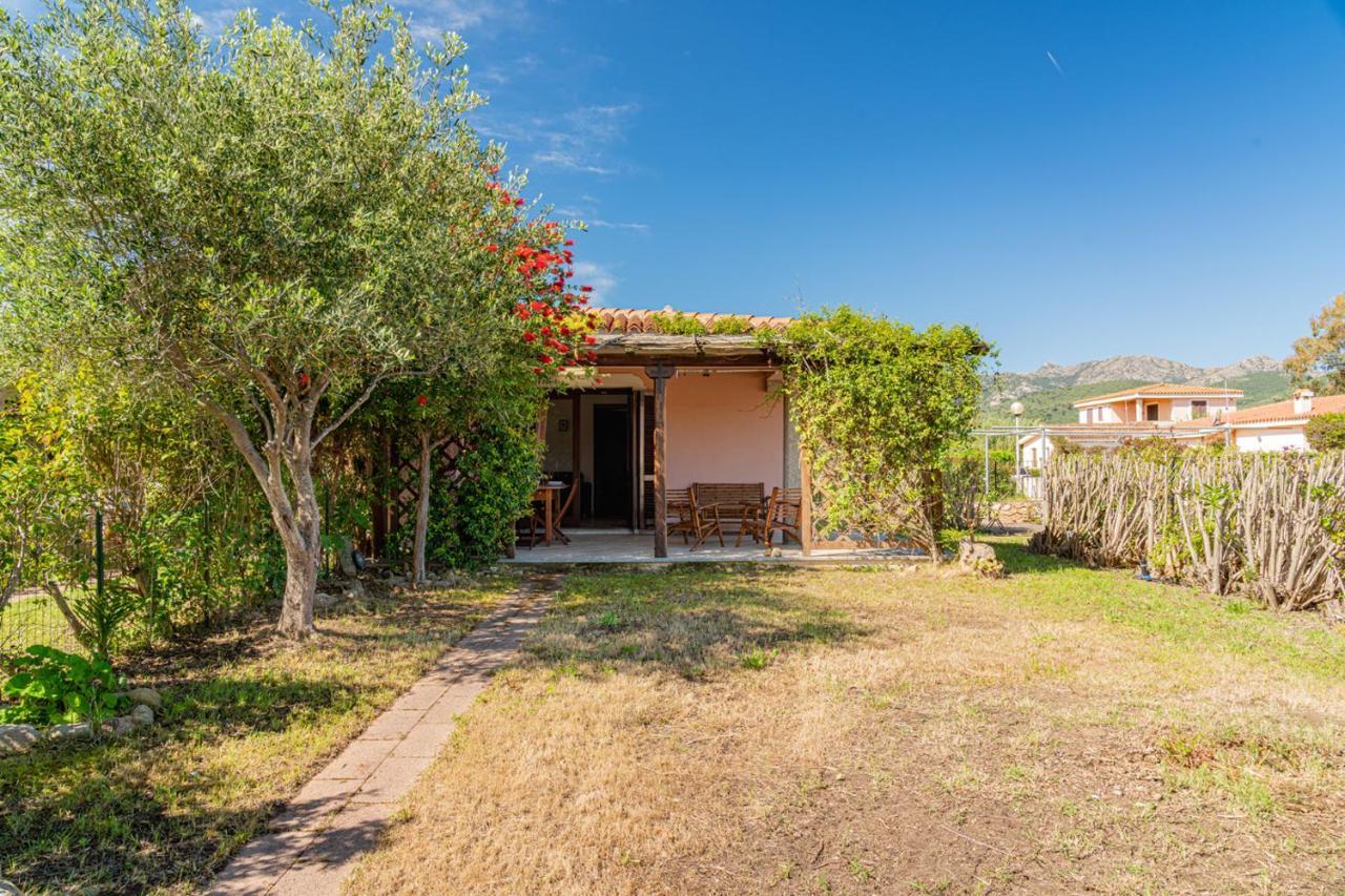 Appartamento Trilocale Le Canne 4 Posti Letto Con Giardino E Posto Auto Privato San Teodoro  Εξωτερικό φωτογραφία